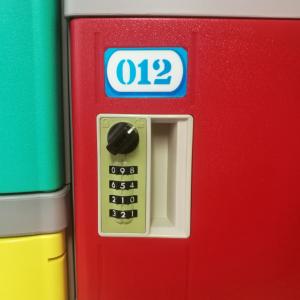 Quality Stylish Appearance ABS Plastic Lockers With Stainless Steel Coin Locks wholesale