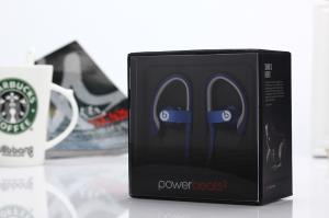 Quality Beats by Dr. Dre Powerbeats 2 Ear-Hook Wired Headset Headphones - Blue made in china grgrheadset.com wholesale