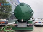 RHD Sinotruk Howo 6x4 371HP 20000L Vacuum Sewer Jetting Truck