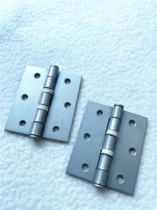 Quality 4 Inch 2bb Ball Bearing Door Hinges Polished Steel wholesale