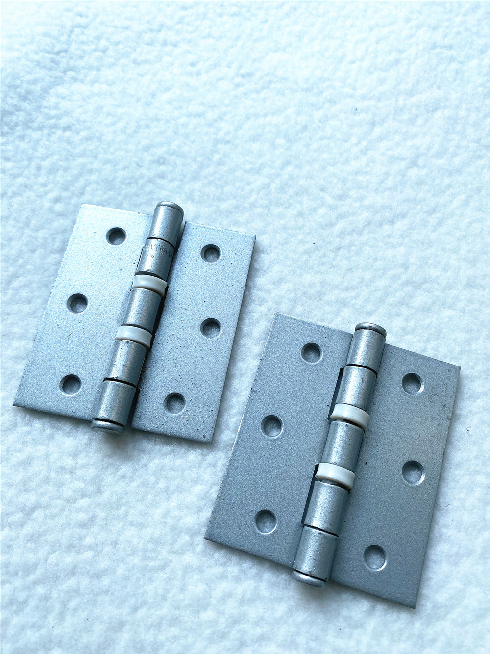 4 Inch 2bb Ball Bearing Door Hinges Polished Steel
