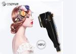 Black HIFU Beauty Machine , Radio Frequency Devices For Skin Tightening