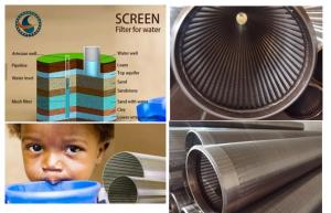 Quality Stainless Steel 304 Johnson Wedge Wire Screen Suppliers wholesale