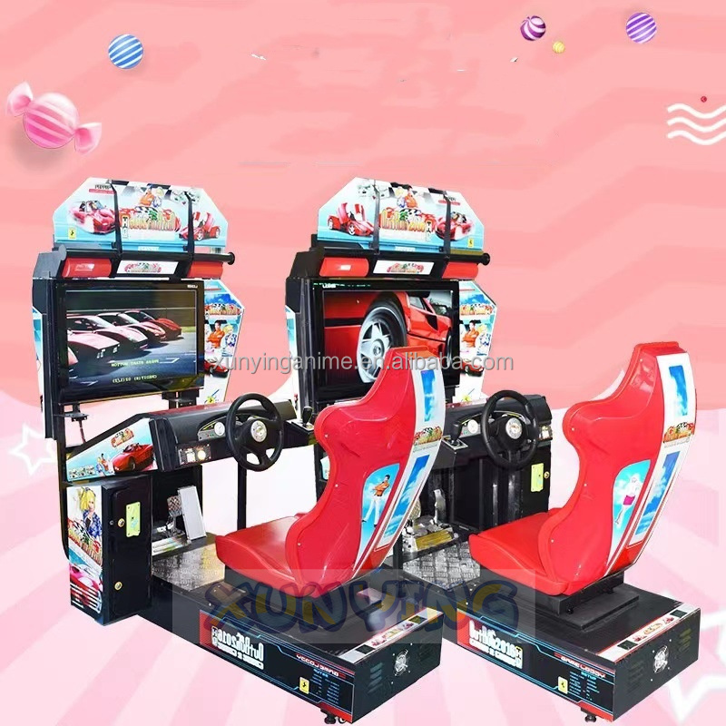 32'' LED Screen Single Outrun Racing Game Machine The Ultimate Arcade Entertainment