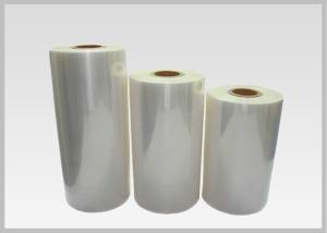 Quality 40mic Transparent Soft Heat PETG Shrink film For Sleeve Labels wholesale