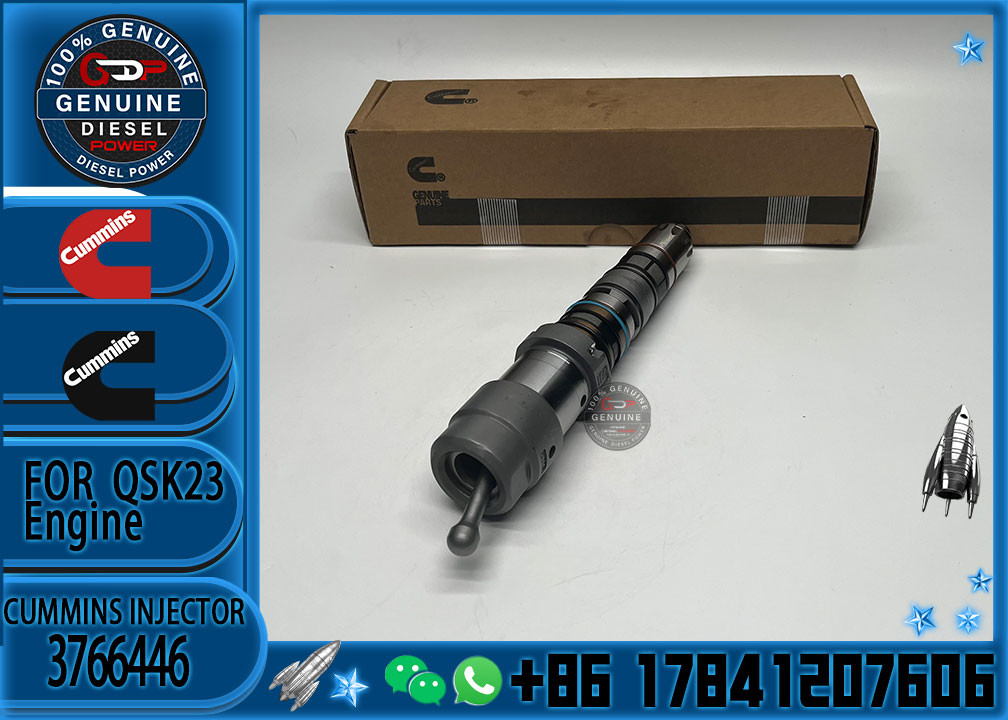 3766446 Diesel Fuel Injector 3766446 4928349 4087886 For Cummins Engine QSK23 QSK60