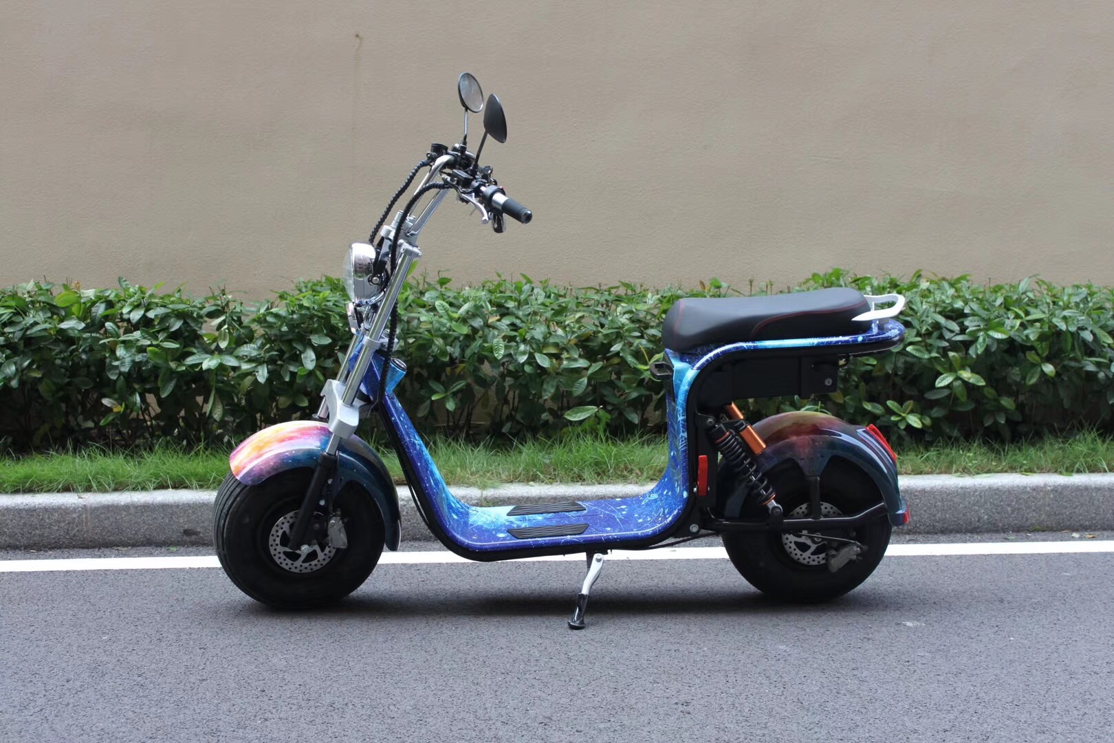 1500w Fast Electric Motorcycle Scooter Fat 0-60 60 65 70 Mph 2 Wheel Citycoco