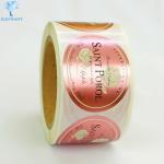Tamper Proof Logo Sticker Roll