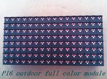 indoor and outdoor P16 full color advertizing led screen led display