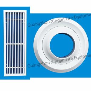 Quality Customized ventilation Louvers Vent Cover Air Grille Durable Stainless Steel for Smoke Exhaust and Ventilation wholesale
