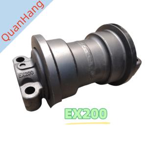 Quality Hitachi Excavator Roller EX200-2 ZAX230/240/250/260/210 Hitachi Excavator Support Wheel wholesale