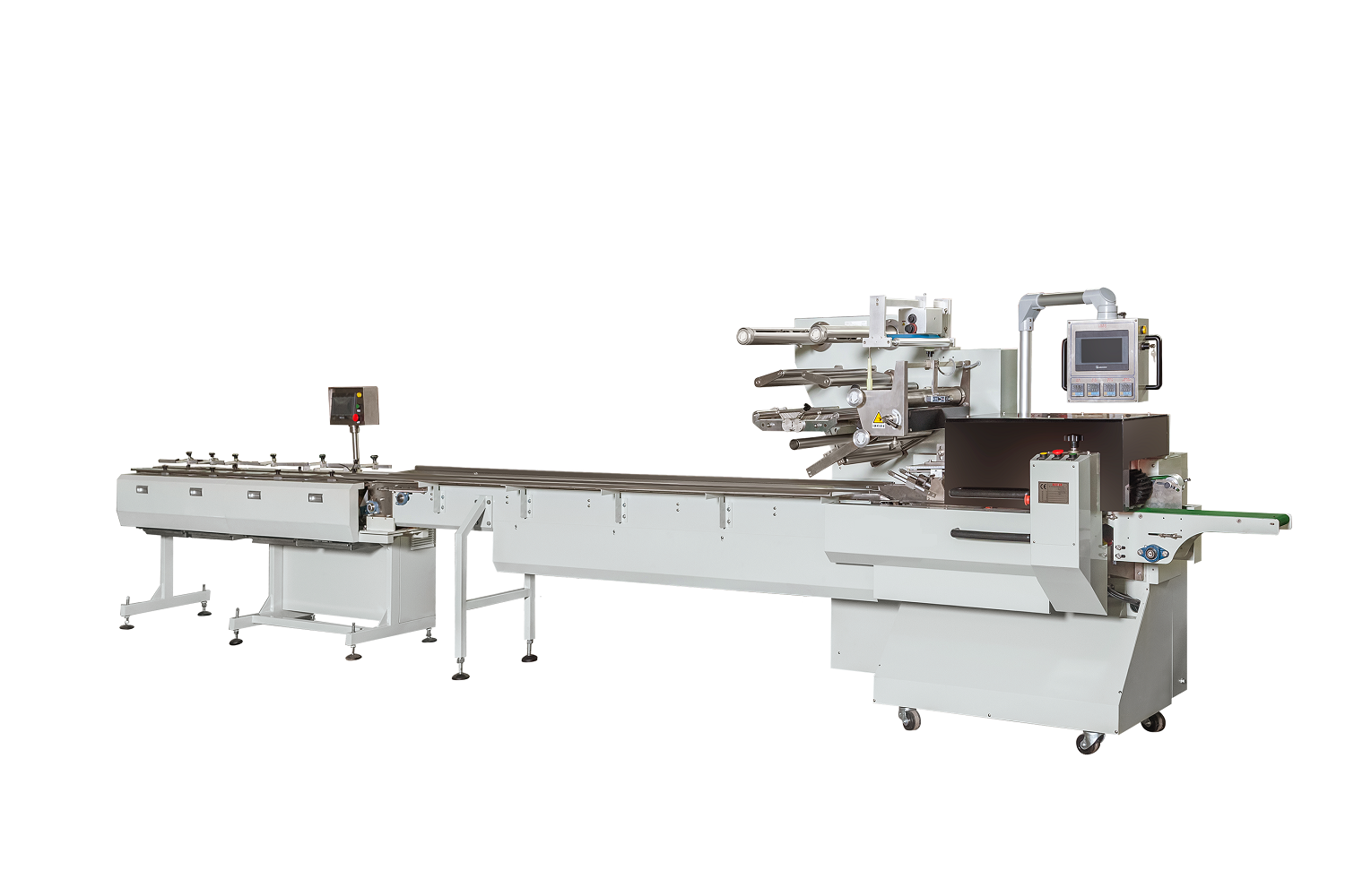High Productivity Automatic Pillow Laundry Soap Packing Machine For Carton