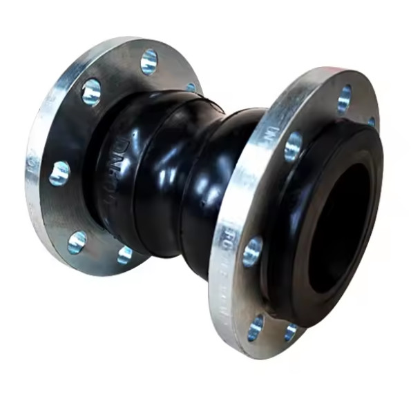 Rubber Coupling Stainless Steel Flange End Face Fully Sealed Flexible Connector Rubber Expansion Joint