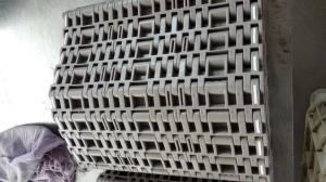Quality Customized Food Grade Conveyor Belt Grey Plastic Chain Belt Assembly wholesale