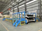 500kg/h Nonwoven Carding Machine
