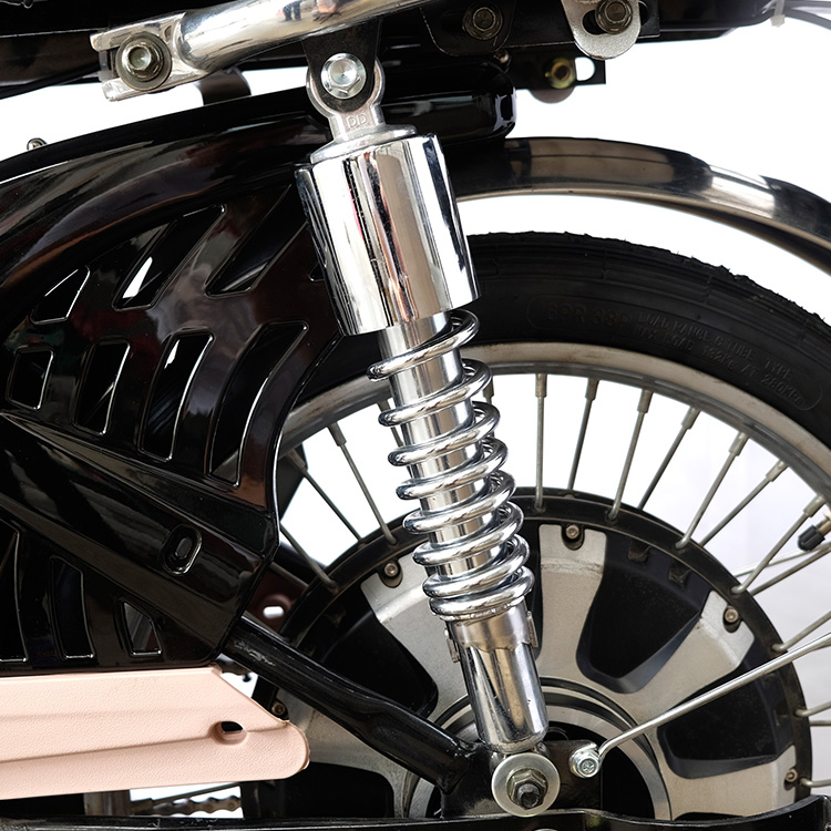 Motor Power 48V 500W Electric Hybrid Bike With Seat And Drum Braking System