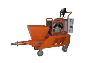 Quality Mortar 7.5kw Automatic Wall Plastering Machine High Pressure wholesale