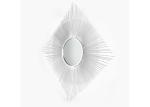 Wholesale Round Mirror 31 inch Square Metal Sunburst Starburst Mirror