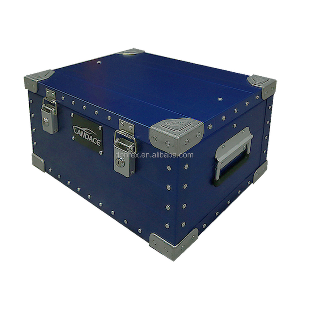 Portable 6.8kg Aluminium Chuck Box OEM Camping Cookware Storage Box