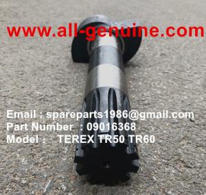 Quality 9016368 CAM SHAFTTEREX MINING DUMP TRUCK NHL TR35 TR50 TR60 TR100 3305B 3305F 3303 3307 TR45 TR70 MT4400 CUMMINS ALLISON wholesale