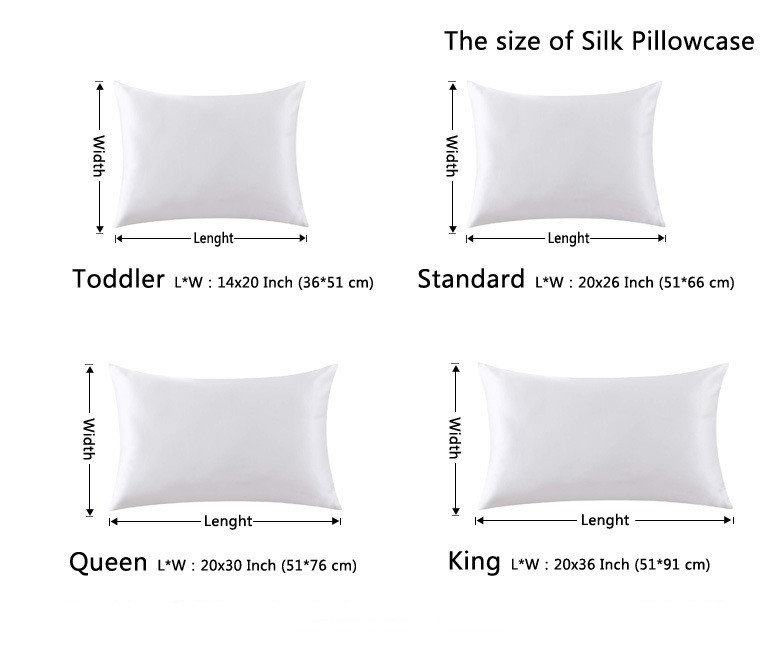 22mm Pure 100% Mulberry Silk Lightweight Silk Fabric Custom Silk Pillowcase