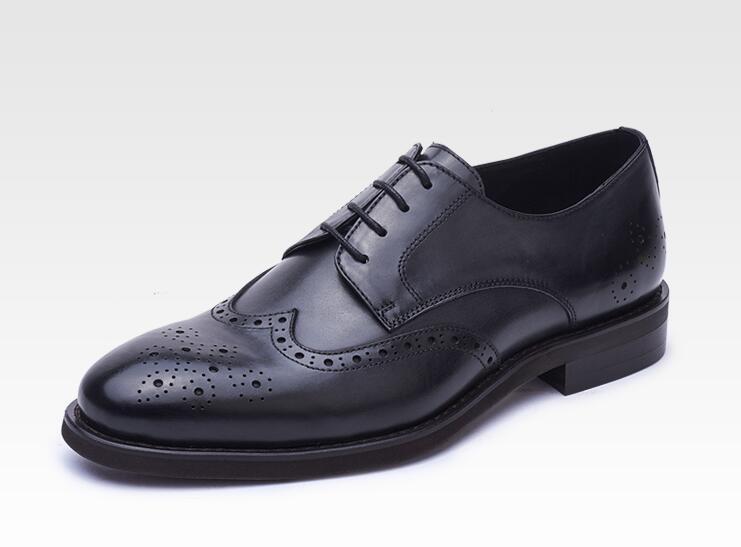 Outdoor Mens Brown Patent Leather Shoes , Mixed Color Square Toe Luxury Mens Shoes