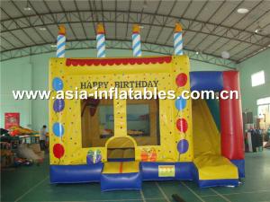 Quality Dreamland Inflatable Combo Bounce House slide inflatable bouncer wholesale