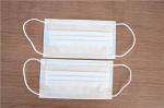 Good quality 3 Layers Anti Flu Face Mask Civil Anti Viral Anti Fog Folding Thin