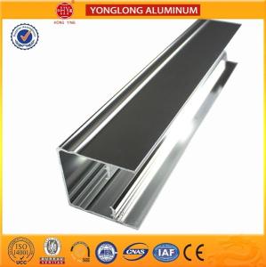 Quality Solid Substantial Polished Aluminium Profile Normal Length 6m wholesale