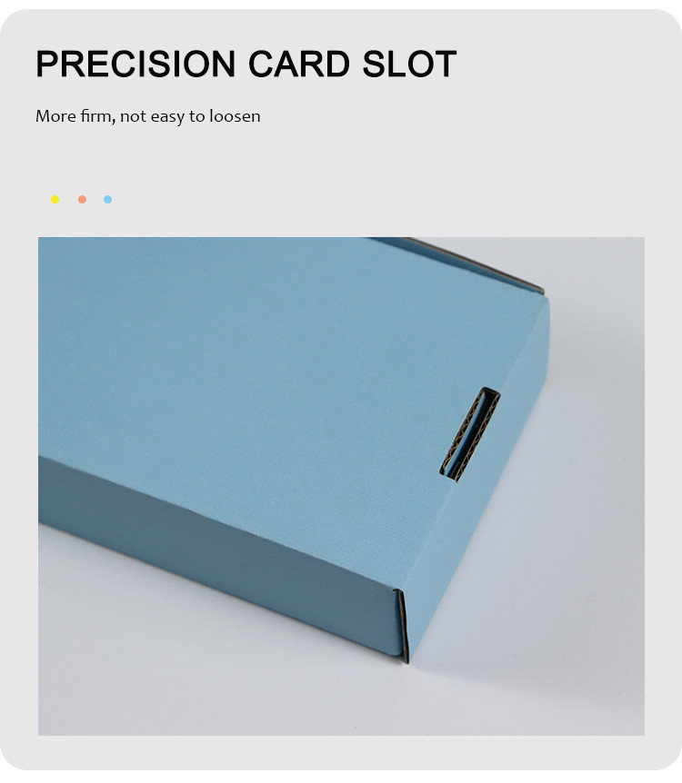 Customizable Logo Handle Eco Friendly Material Airplane Box With Retractable Buckle