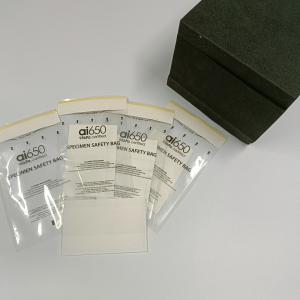Quality Laboratory 95kPa Specimen Transport Bag Moisture Proof wholesale