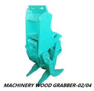 Quality 5 Ton-9 Ton Mini Excavator Grabber Bucket For Lonking Liugong Alloy Q355 Steel wholesale