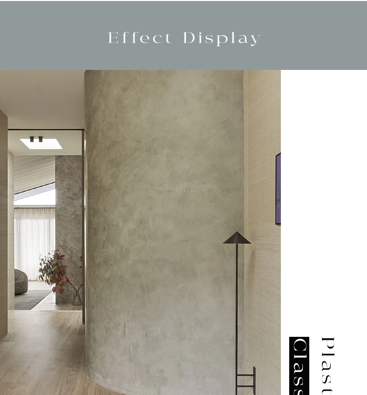 Batch Application Building Coating Thin Stucco Texture Paint for Microcement Surfaces