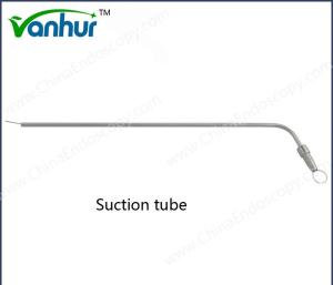 Quality Professional 250mm Suction Tube Surgical Instruments for Larnygoscopy Procedures wholesale