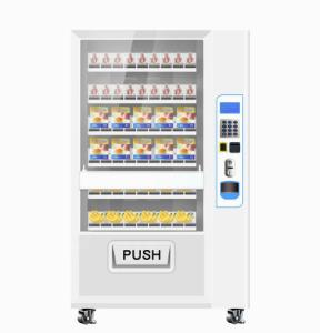 Quality Supermarket Automated Retail Vending Machines For Apple Juice Bread Food wholesale