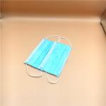 3 Ply Disposable Non Woven Face Mask / Disposable Mouth Mask Protective