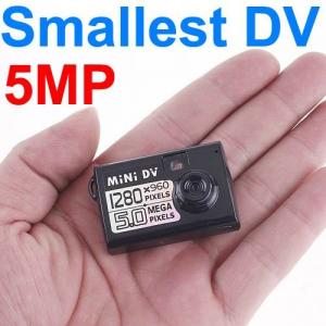 Quality Thumb-Size Smallest 5MP Micro HD DVR Spy Camera DV Digital Video Voice Webcam Recorder wholesale
