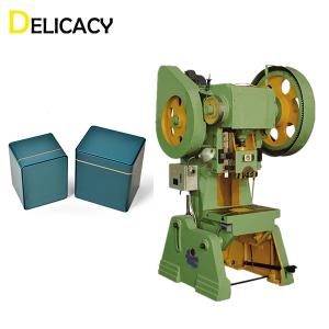 China Automatic Square Tin Making Machine For Decorative Fancy Can Making on sale