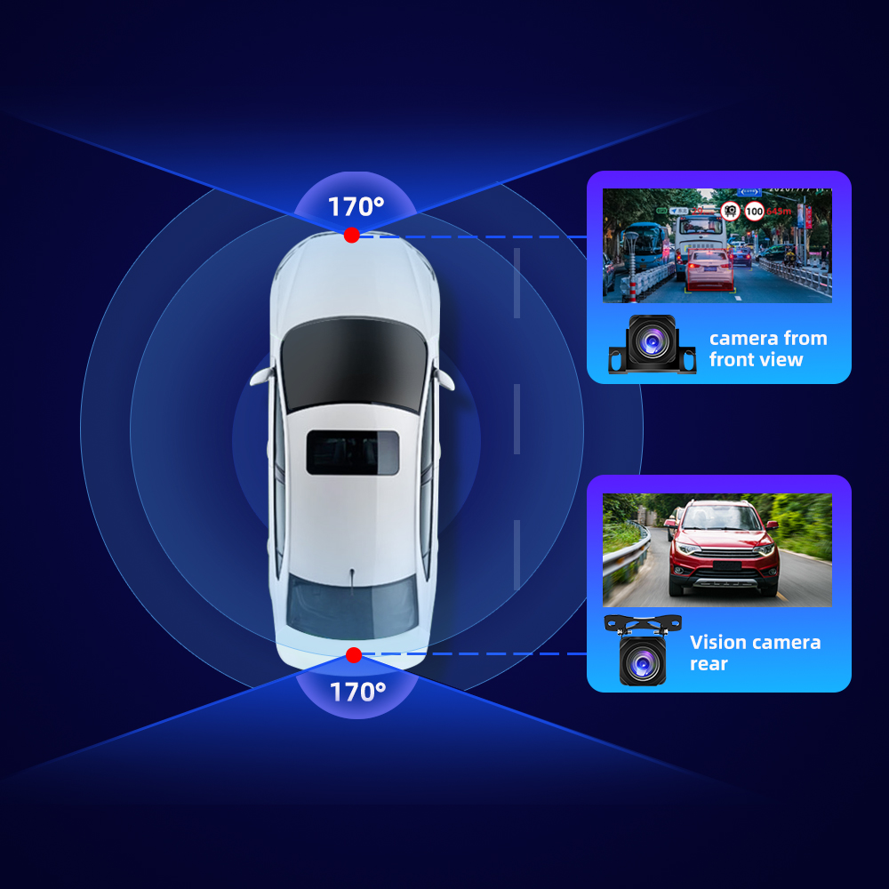 Car Radio For Car Player Android OS WIFI GPS Navigation Included