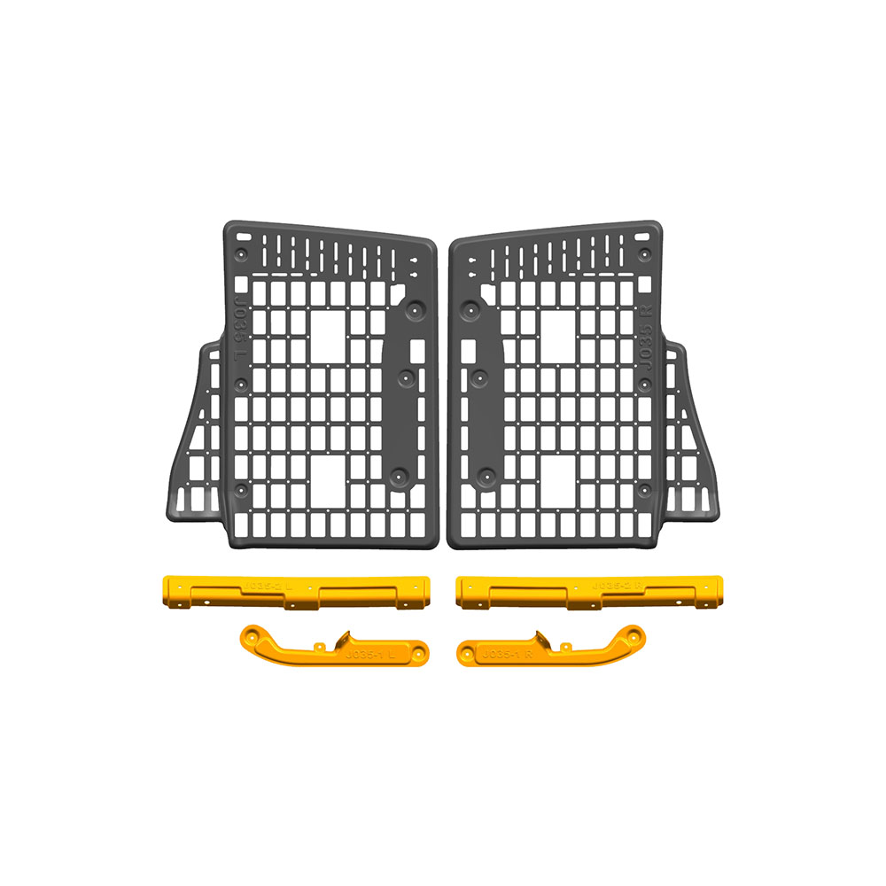 High- Skid Plate for Jeep Protect Your Engine Transmission Exhaust Pipe and Radiator