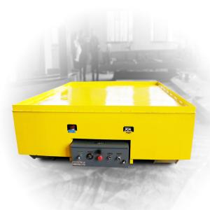 Quality China Manufacturer 20 Ton Electric Heavy Material Handling Transfer Trolley wholesale
