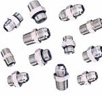 Carbon Steel Hydraulic Elbow Adapter 90 Degree Quick Connector for Pipe Lines