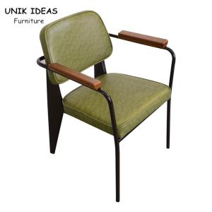 Quality Restaurant Metal Frame Dining Chairs And Table Set Combination Iron Unik Ideas wholesale