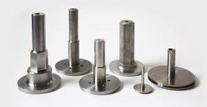 Quality Delicate Precision Machined Parts #45 Steel Spare Parts Electric Motor Drive Shaft wholesale