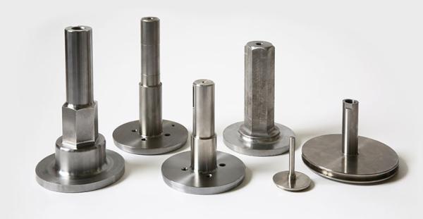 Delicate Precision Machined Parts #45 Steel Spare Parts Electric Motor Drive