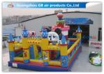 Cartoon Micky Mouse Bounce House / Inflatable Kids Playground Minnie Park UL