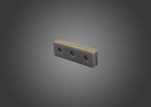 Quality Industrial Aluminum Nitride Ceramic , Electrothermal Aluminum Nitride Heater wholesale