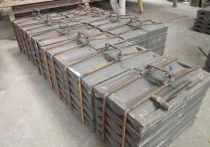 Quality Cr-Mo Steel Boltless Mill Lining System , No Leakage Of Powder Or Slurry DF083 Hardness More than HRC48 wholesale
