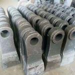 Cast Iron Bell Downlight Housing Custom Metal Parts Dental Machine Aluminium Die
