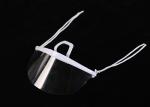 Reused Splash Proof Face Visor Anti Fog Mouth Shield Cover Transparent